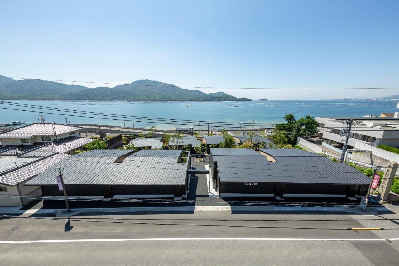 宮島離れの宿 Ibuku 別邸 -Miyajima Hanarenoyado Ibuku Bettei- Хатсукаичи Екстериор снимка
